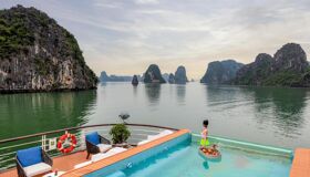 Peony Cruise Pool View